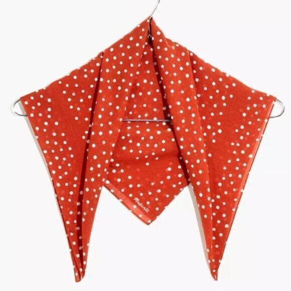 New!‎ Madewell bandana. Color: Faded Rust - Picture 1 of 16